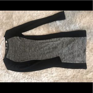 Long sleeve spandex dress